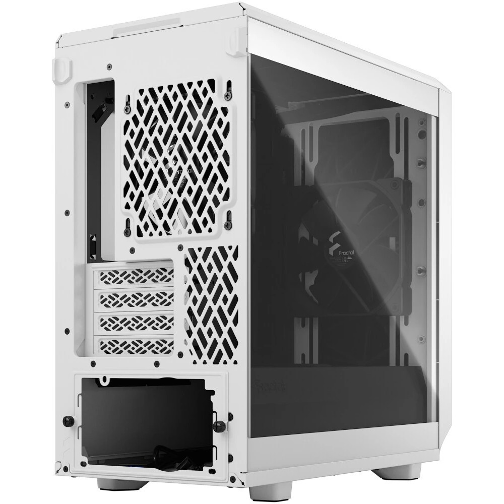 Корпус FRACTAL DESIGN Meshify 2 Mini White TG Clear Tint FD-C-MES2M-02 Mini-Tower - миниатюра 3