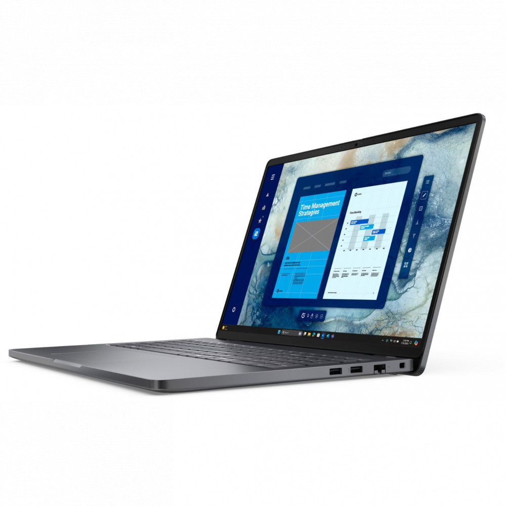 Ноутбук Dell Pro 16 PC16250 BTO105_PC16250_EMEA_210-BQHB 16 ", WUXGA 1920x1200 (16:10), Intel, Core Ultra 5, 16 Гб, 512 ГБ, Intel Graphics, Windows 11 Pro - миниатюра 3