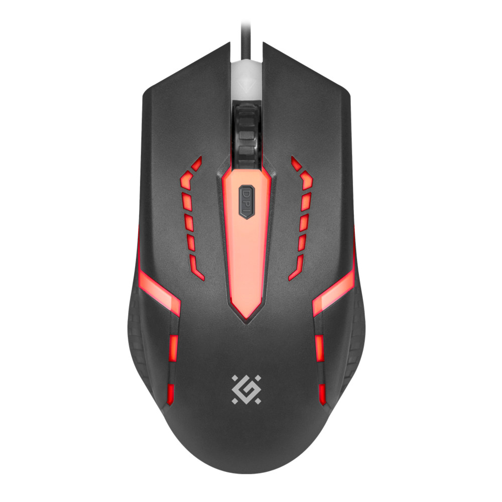 Мышь Defender Flash MB-600L Н0000020632 Бюджетные, Проводная - миниатюра 2