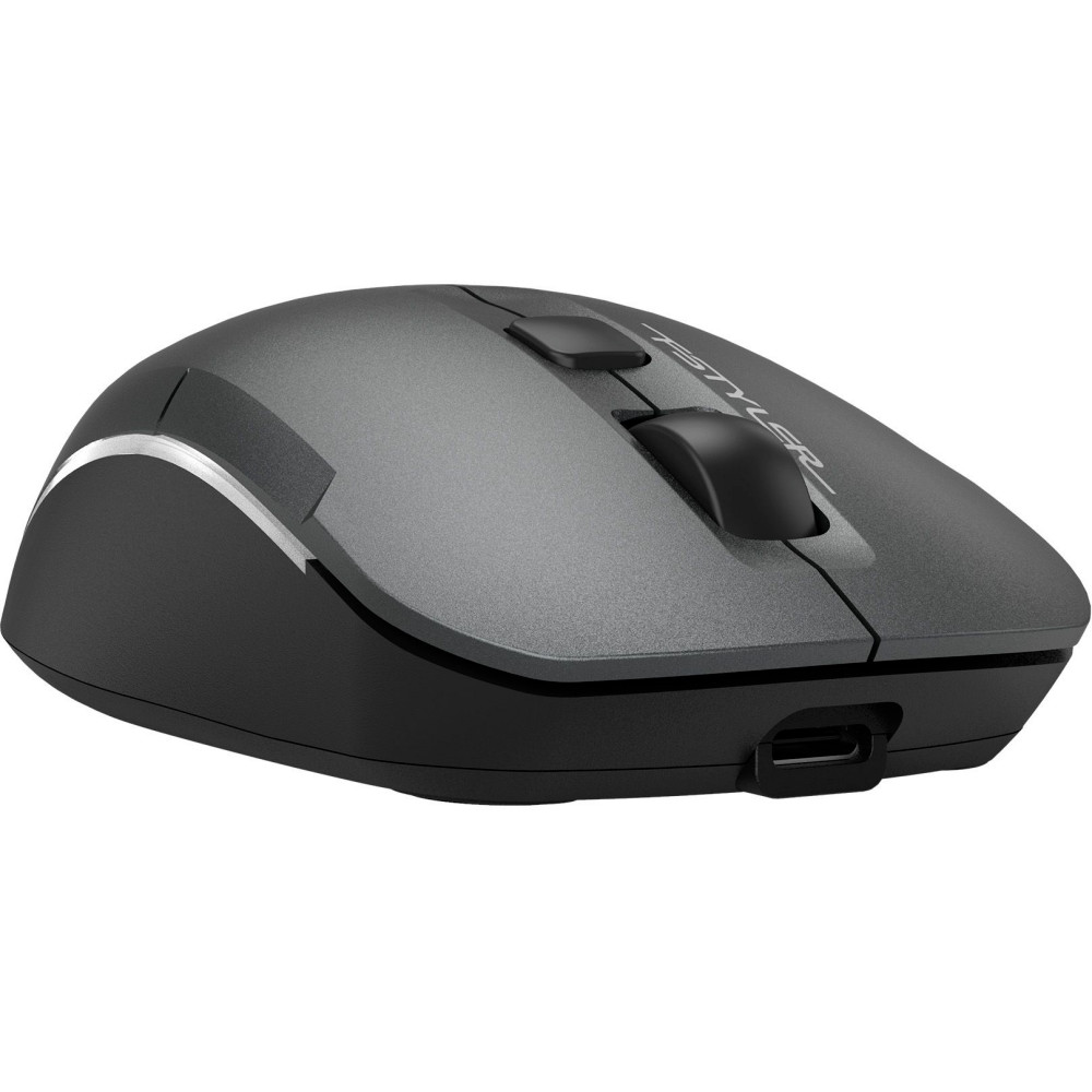 Мышь A4Tech Fstyler FB26CS AIR Smoky Grey Бюджетные, Беспроводная - миниатюра 7