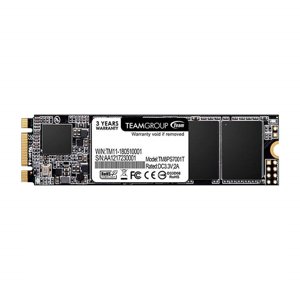 Жесткий диск Team Group TM8PS7512G0C101 SSD (твердотельные), 512 ГБ, M.2, PCIe — фото товара