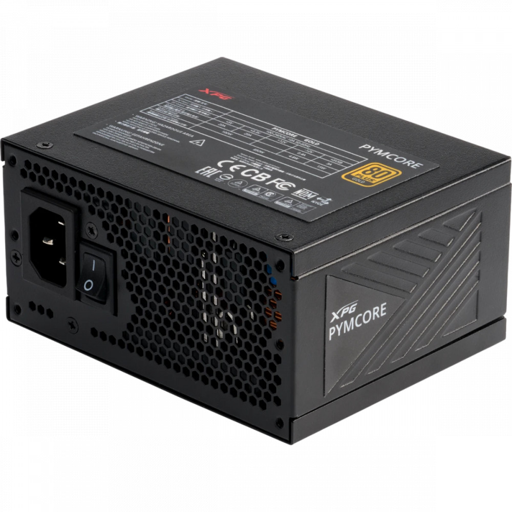 Блок питания XPG PYMCORE PYMCORE750G-BKCEU 750 Вт — фото товара