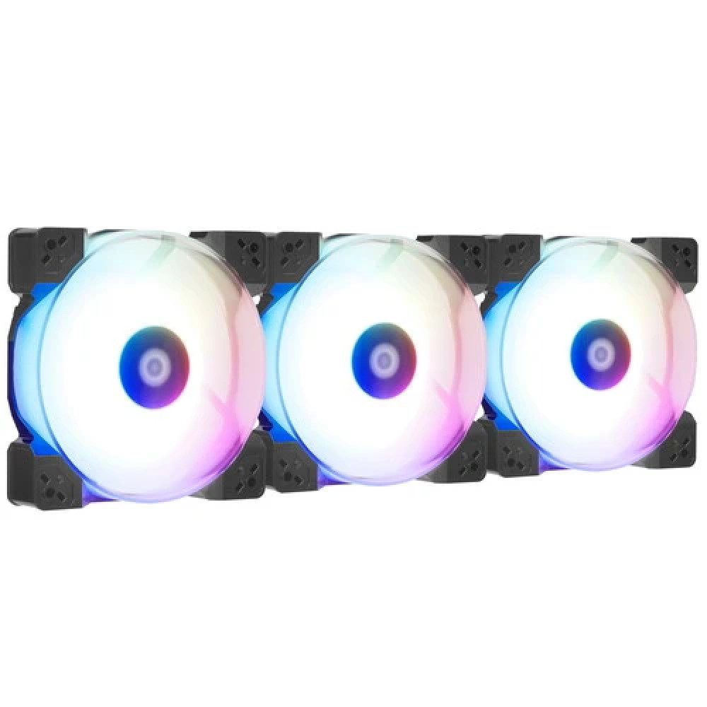 Система охлаждения ID-Cooling RGB Series DF-12025-ARGB-TRIO Для системного блока — фото товара