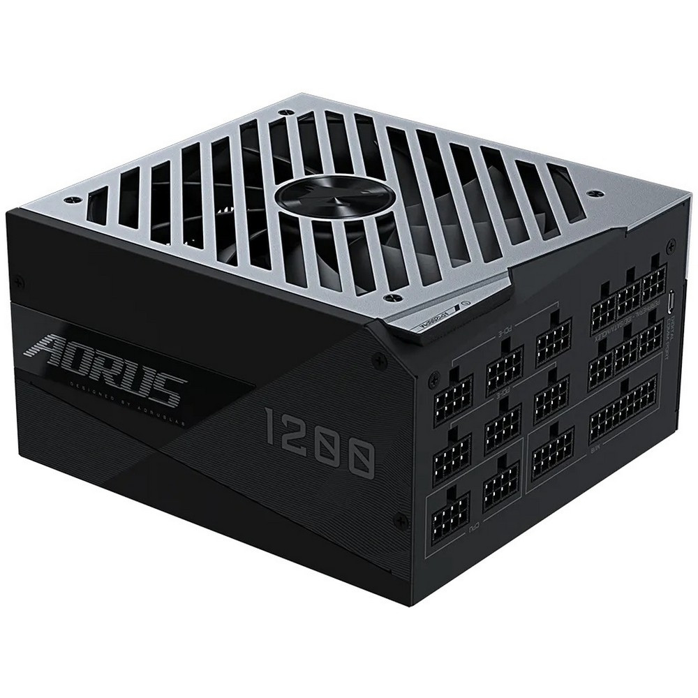 Блок питания Gigabyte AORUS P1200W GP-AP1200PM 1200 Вт - миниатюра 4