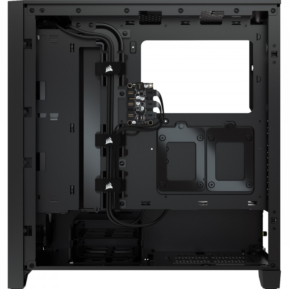 Корпус Corsair iCUE 4000X RGB CC-9011204-WW Mid-Tower - миниатюра 7
