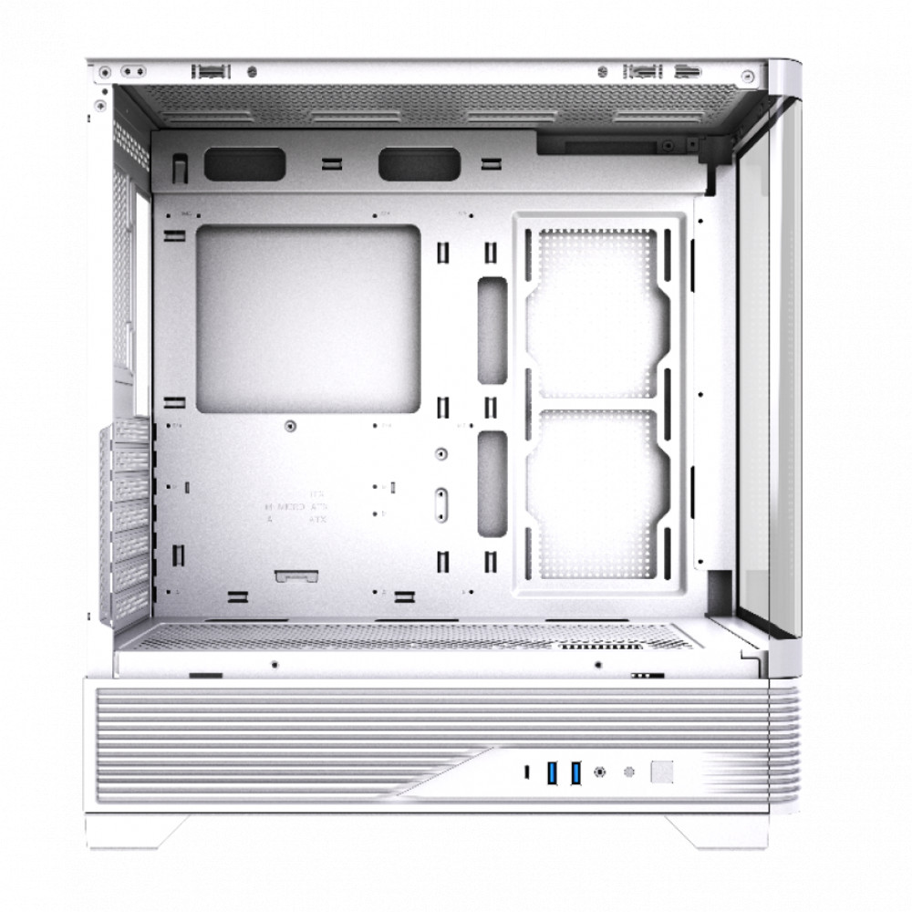 Корпус HSPD F560-TGWH Mid-Tower - миниатюра 2