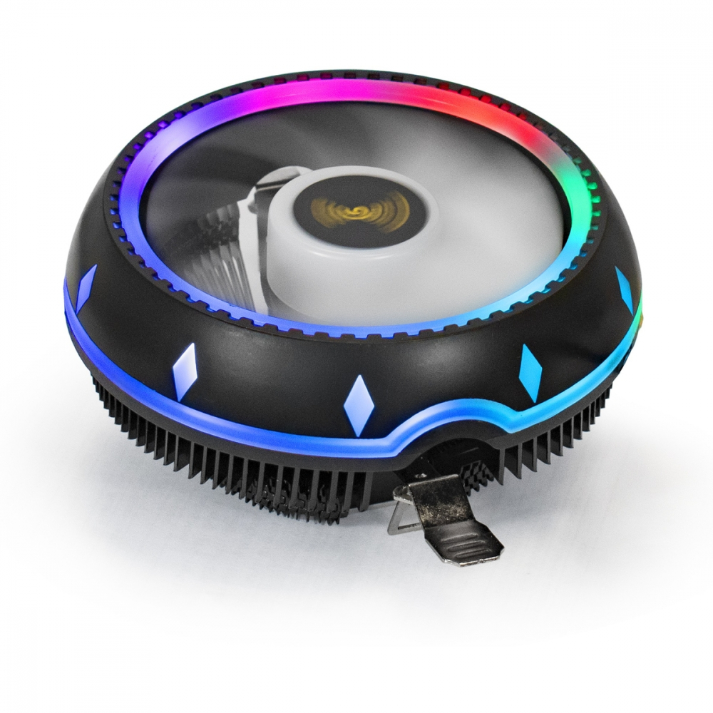 Система охлаждения ExeGate Dark Magic EE126M-PWM.RGB EX286156RUS Для процессора — фото товара