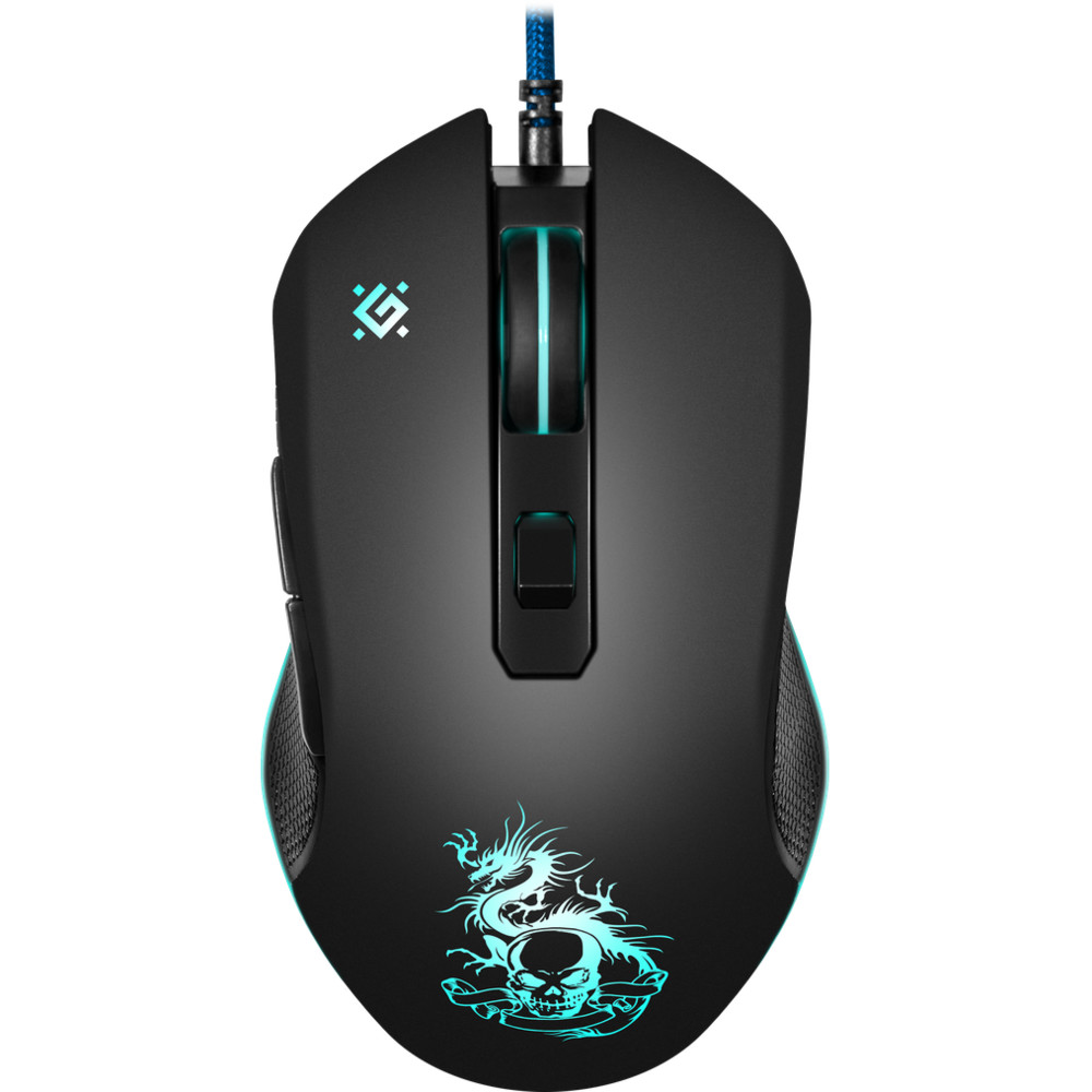 Мышь Defender SKY DRAGON GM-090L 52090 Игровые, Проводная - миниатюра 3