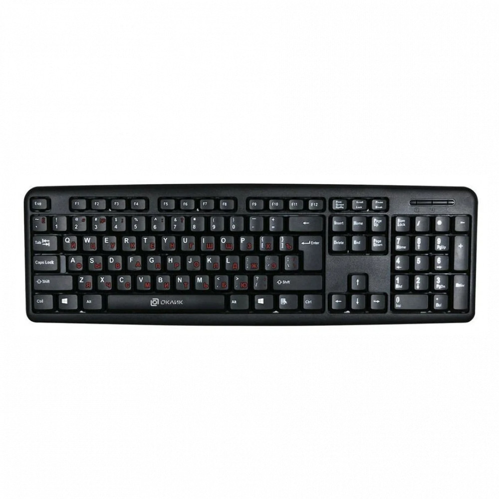Клавиатура Oklick 90MV2 1185967 Проводная, USB - миниатюра 2