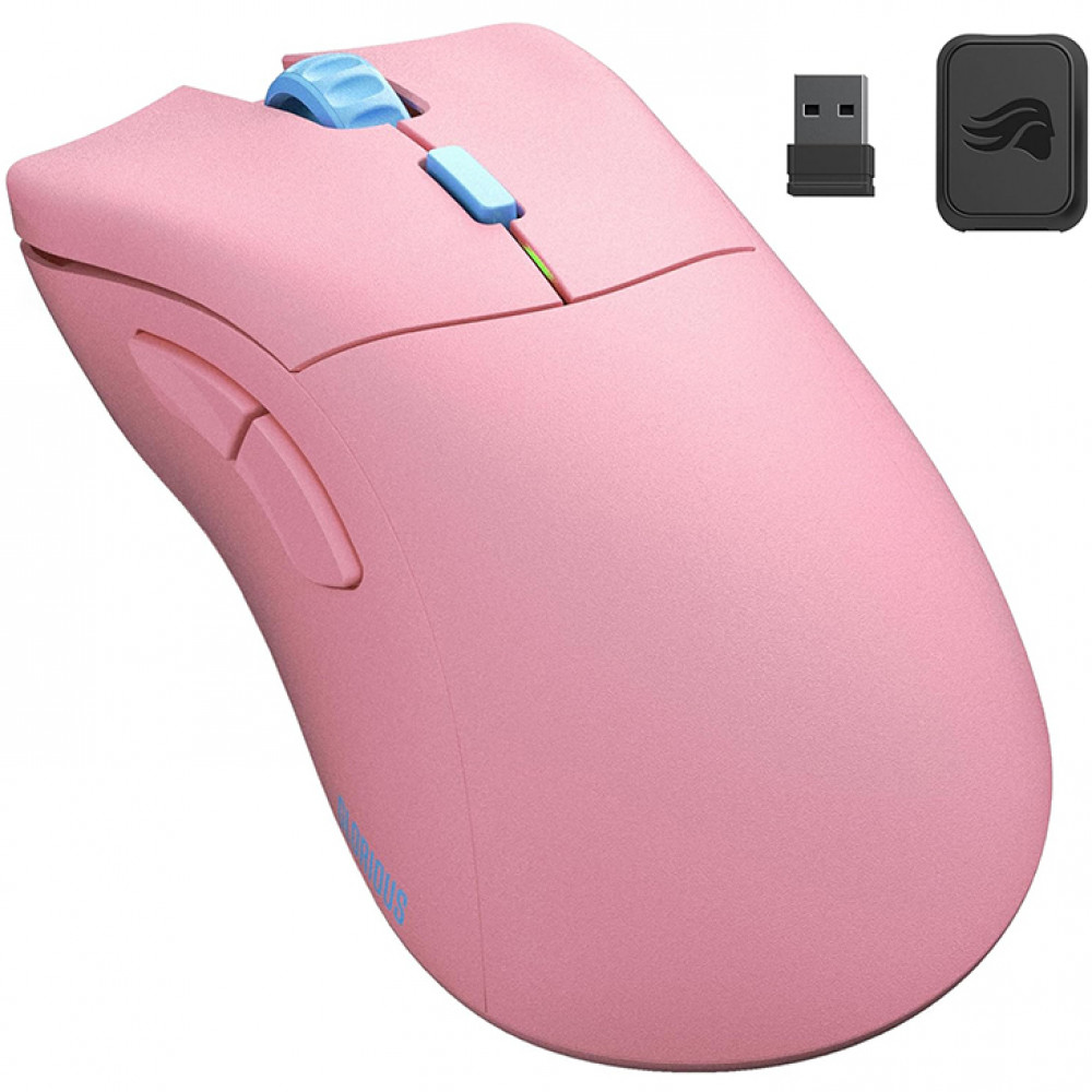 Мышь GLORIOUS Model D PRO GLO-MS-PDW-FLA-FORGE Игровые, Беспроводная - миниатюра 2