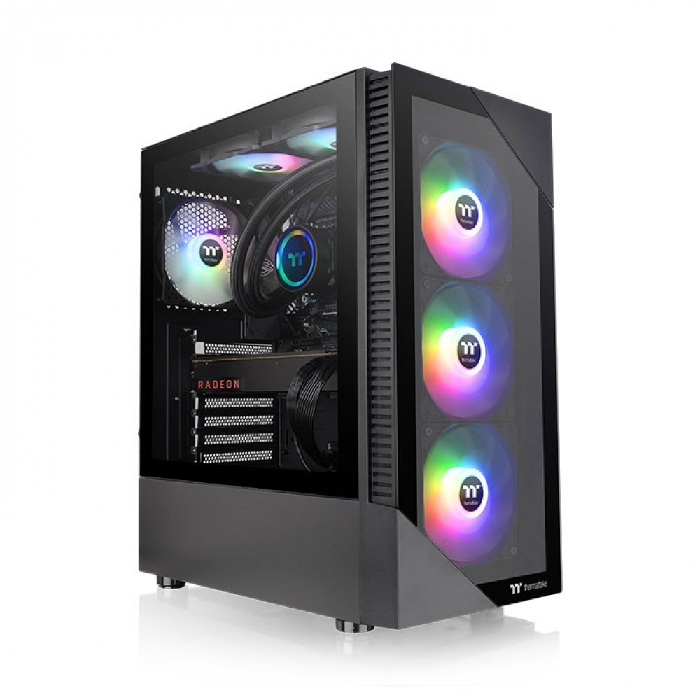 Корпус Thermaltake View 200 TG Black ARGB CA-1X3-00M1WN-00 Mid-Tower — фото товара