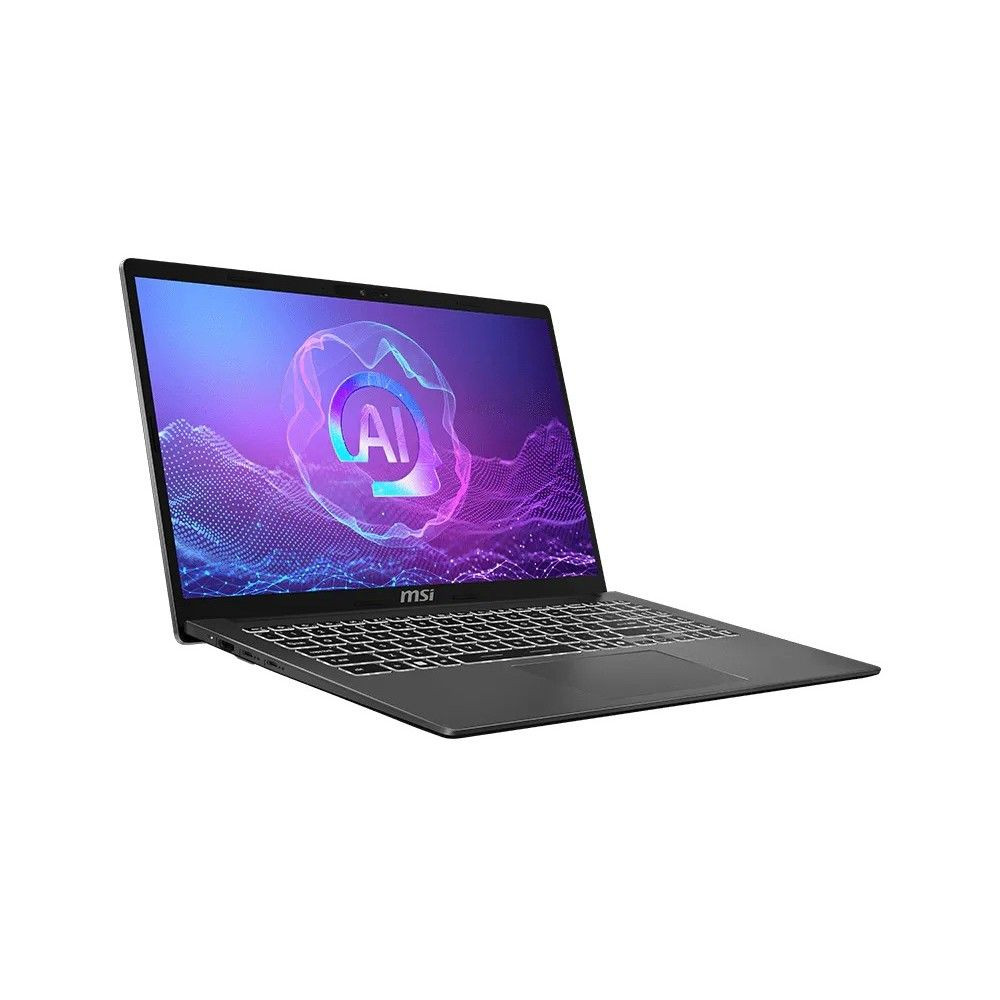 Ноутбук MSI Modern A15 AI+ F3HMG-040XRU 9S7-15SK21-040 15.6 ", FHD 1920x1080 (16:9), AMD, Ryzen AI 5, 16 Гб, 512 ГБ, AMD Radeon Graphics - миниатюра 2