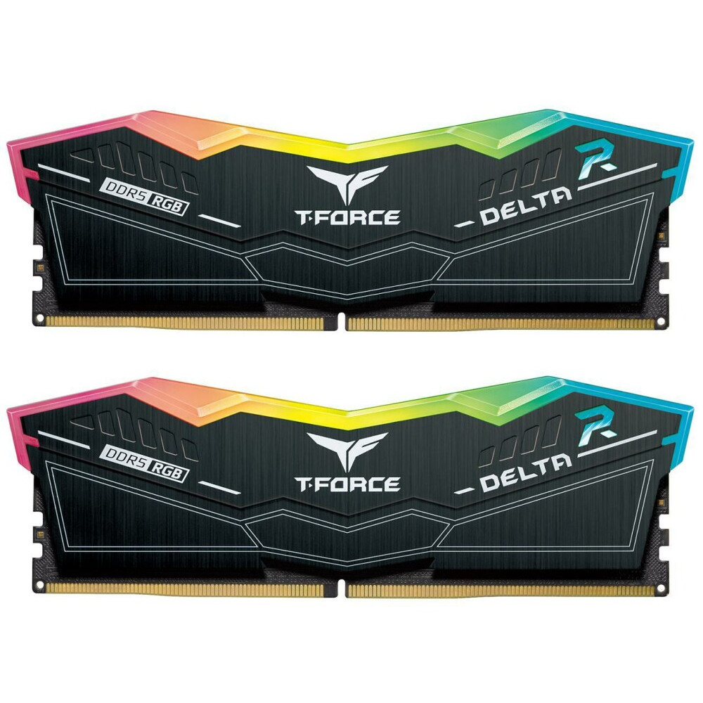 ОЗУ Team Group Delta RGB (FF3D532G7200HC34ADC01) DIMM, DDR5, 32 Гб, 7200 МГц - миниатюра 2