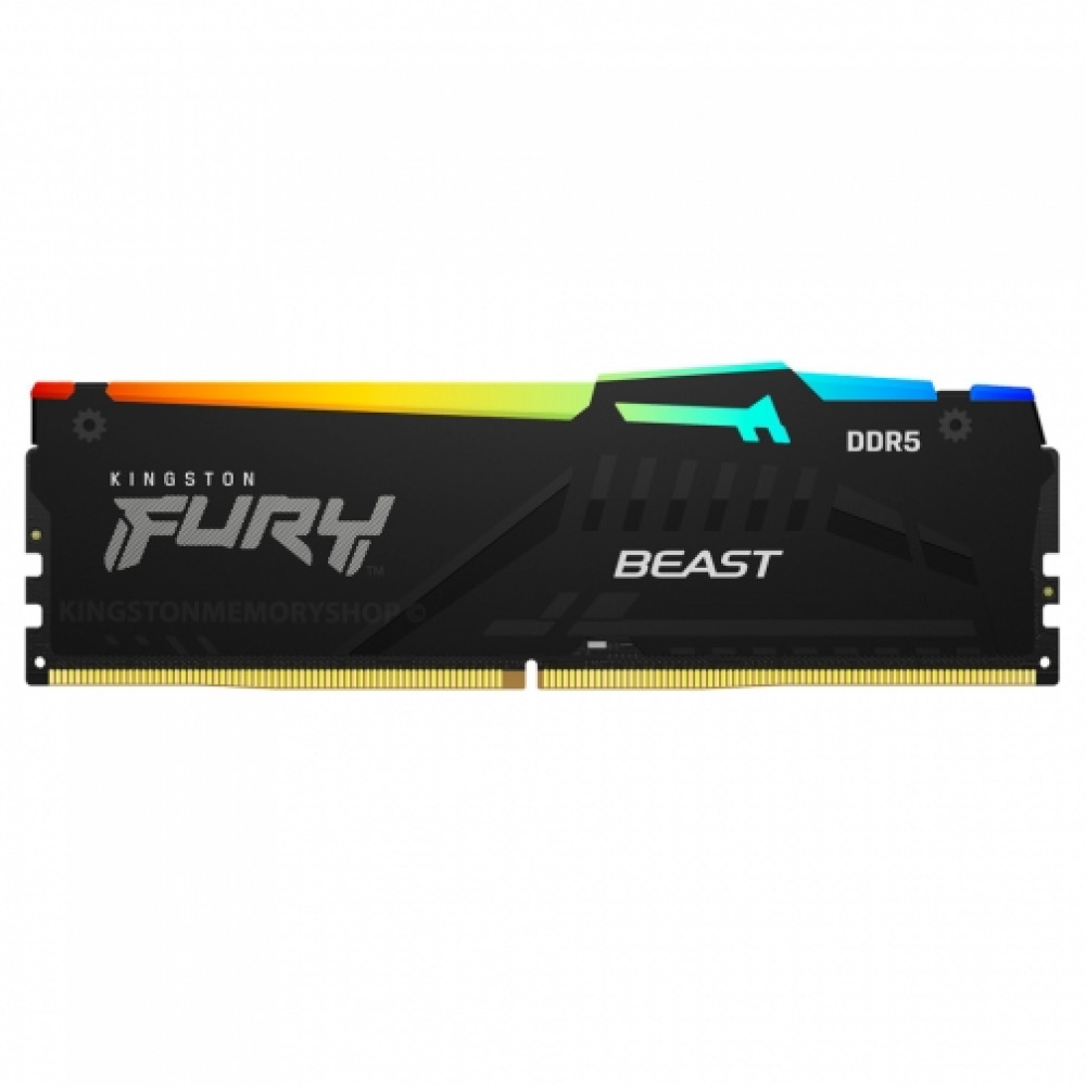 ОЗУ Kingston 2x8GB KF552C40BBAK2-16 DIMM, DDR5, 16 Гб (2 х 8 Гб), 5200 МГц — фото товара
