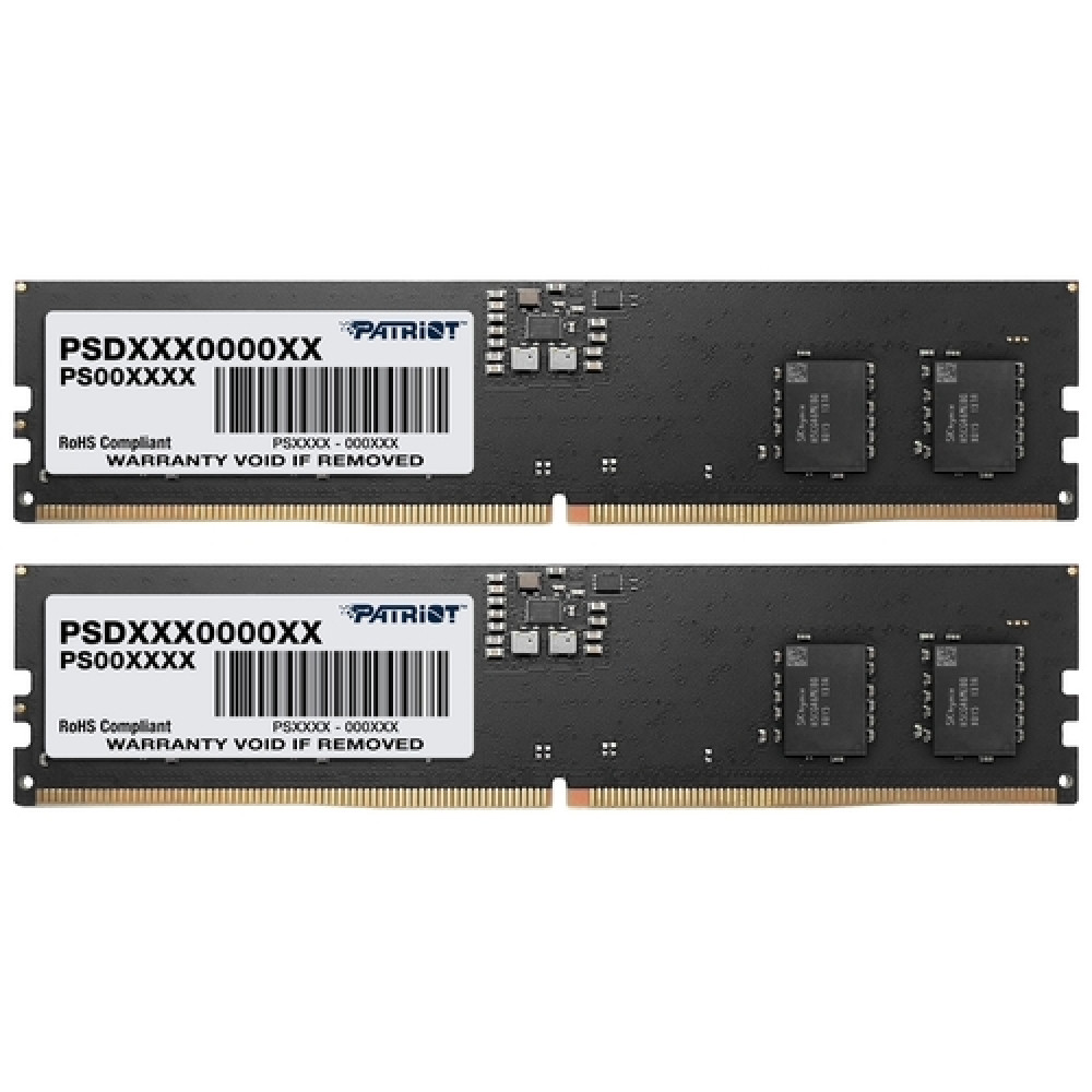 ОЗУ Patriot Signature Line PSD516G4800K DIMM, DDR5, 16 Гб (2 х 8 Гб), 4800 МГц — фото товара
