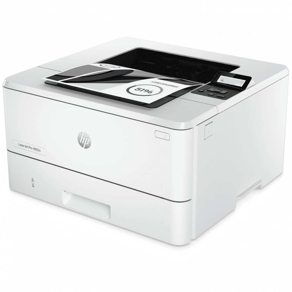 Принтер HP LaserJet Pro 4003n 2Z611A А4, Лазерный, Монохромная - миниатюра 4