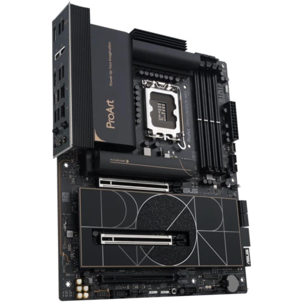 Материнская плата Asus PROART Z890-CREATOR WIFI ATX, LGA 1851 - миниатюра 2