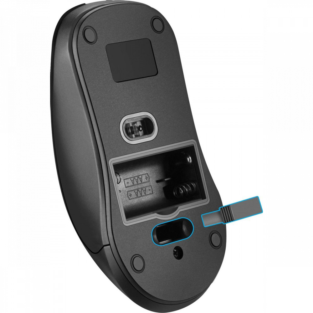 Мышь Defender MS-195 52195 Бюджетные, Беспроводная - миниатюра 5