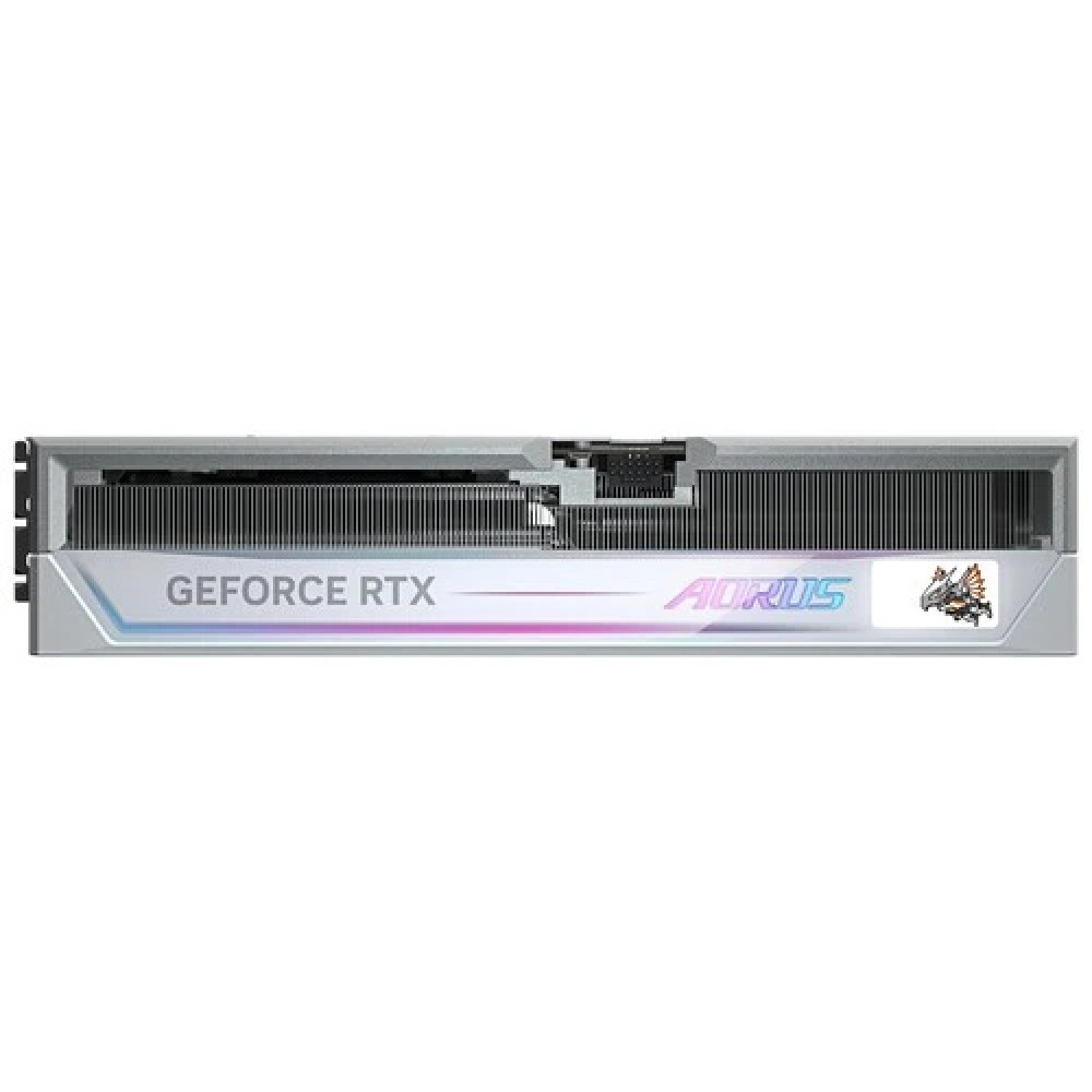 Видеокарта Gigabyte GeForce RTX 5090 AORUS MASTER ICE GV-N5090AORUSM ICE-32GD 32 ГБ - миниатюра 3