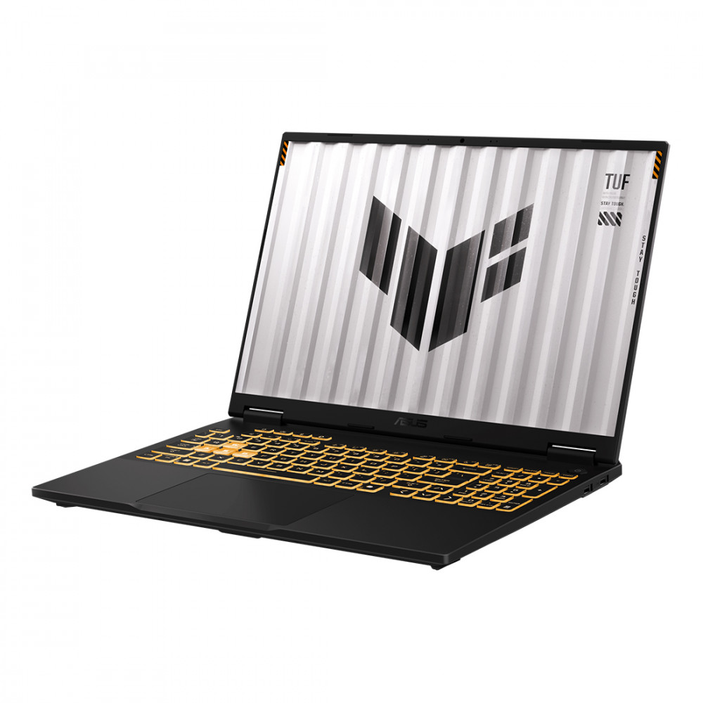 Ноутбук Asus TUF Gaming F16 FX608JHR-RV144 90NR0NA1-M007N0 16 ", WUXGA 1920x1200 (16:10), Intel, Core i5, 16 Гб, 512 ГБ, nVidia GeForce RTX 5050 - миниатюра 2