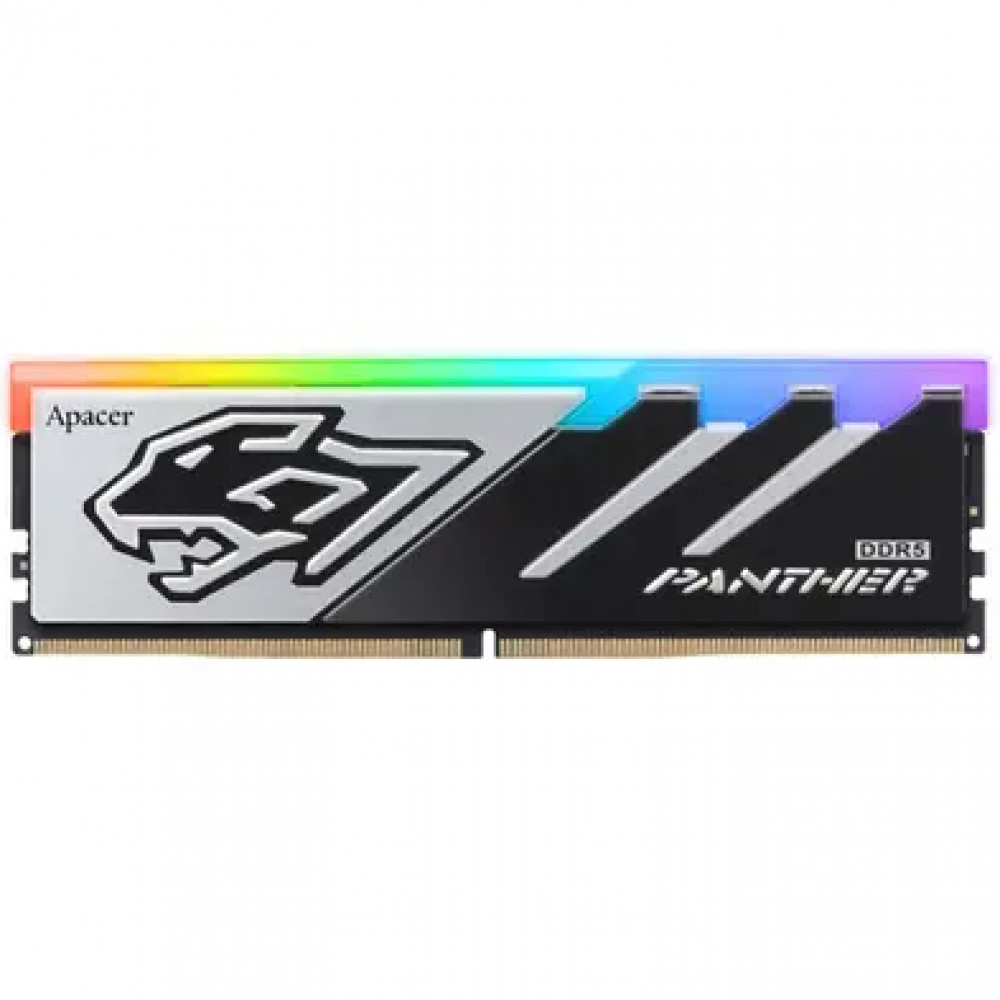 ОЗУ Apacer Panther RGB AH5U16G56C5229BAA-1 DIMM, DDR5, 16 Гб, 5600 МГц — фото товара