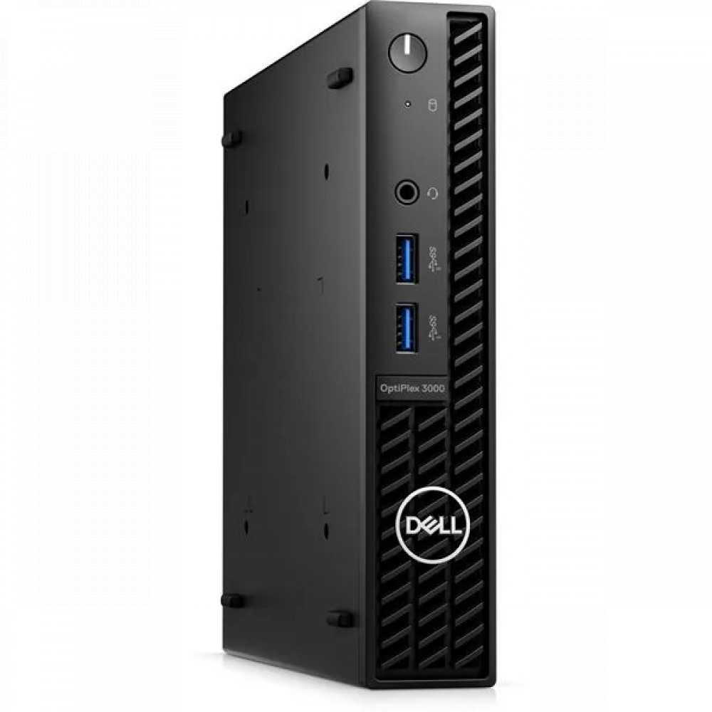 Персональный компьютер Dell Optiplex 3000 Micro 3000-3820 Core i3, 12100T, 2.2, 8 Гб, DDR4-2133, Linux - миниатюра 2