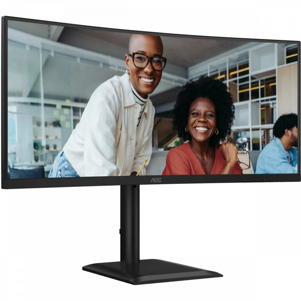 Монитор AOC CU34E4CV 34 ", IPS, Ultra-Wide QHD 3440x1440 (21:9), 120 Гц - миниатюра 2