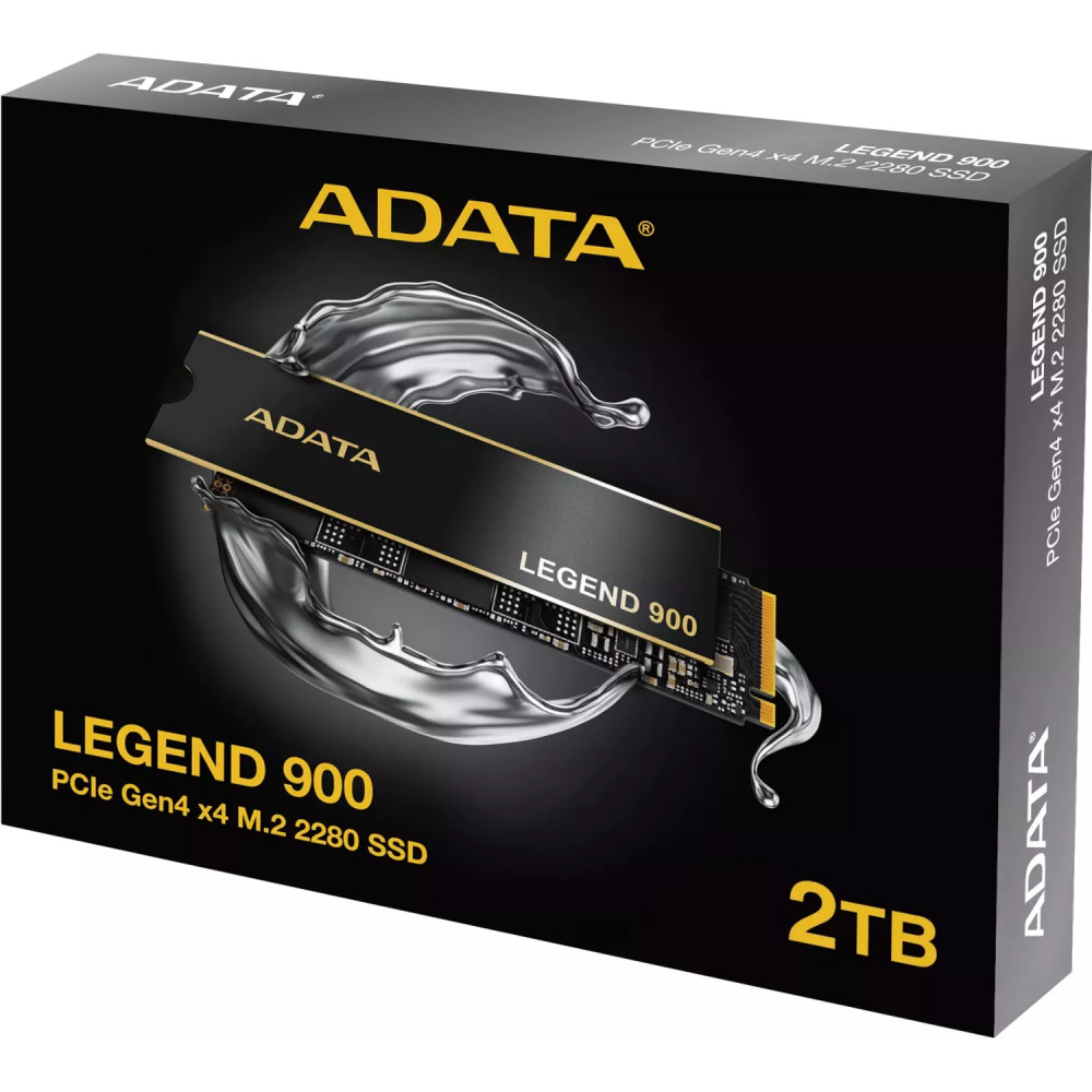 Жесткий диск ADATA LEGEND 900 SLEG-900-2TCS SSD (твердотельные), 2 ТБ, M.2, PCIe - миниатюра 7