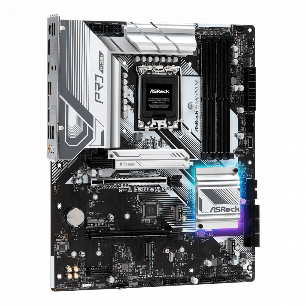 Материнская плата ASRock Z790 PRO RS ATX, LGA 1700 — фото товара