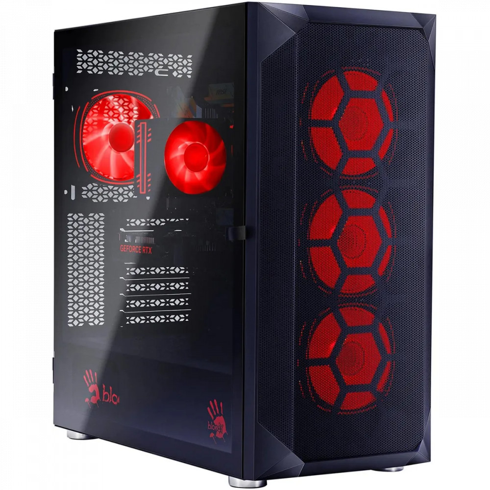 Персональный компьютер Bloody BD-PC RB65C2 2086010 Ryzen 5, 7500F, 3.7, 16 Гб, DDR4-3200, Windows 11 Home — фото товара