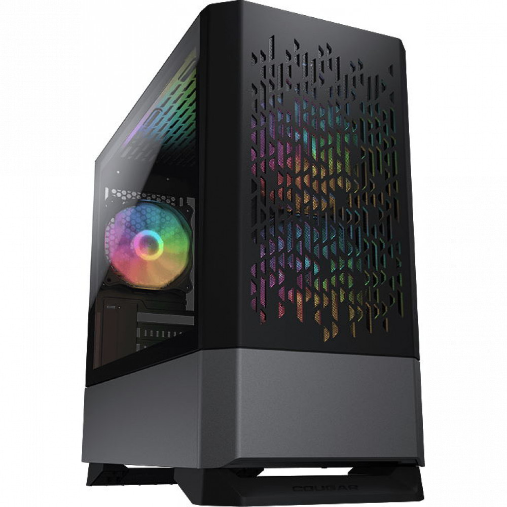 Корпус Cougar MG140 Air RGB Black Mid-Tower — фото товара