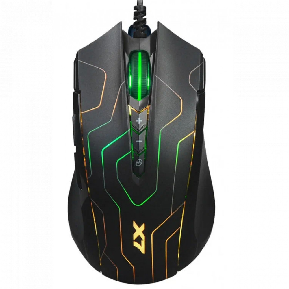 Мышь A4Tech X89 (BLACK) Игровые, Проводная — фото товара