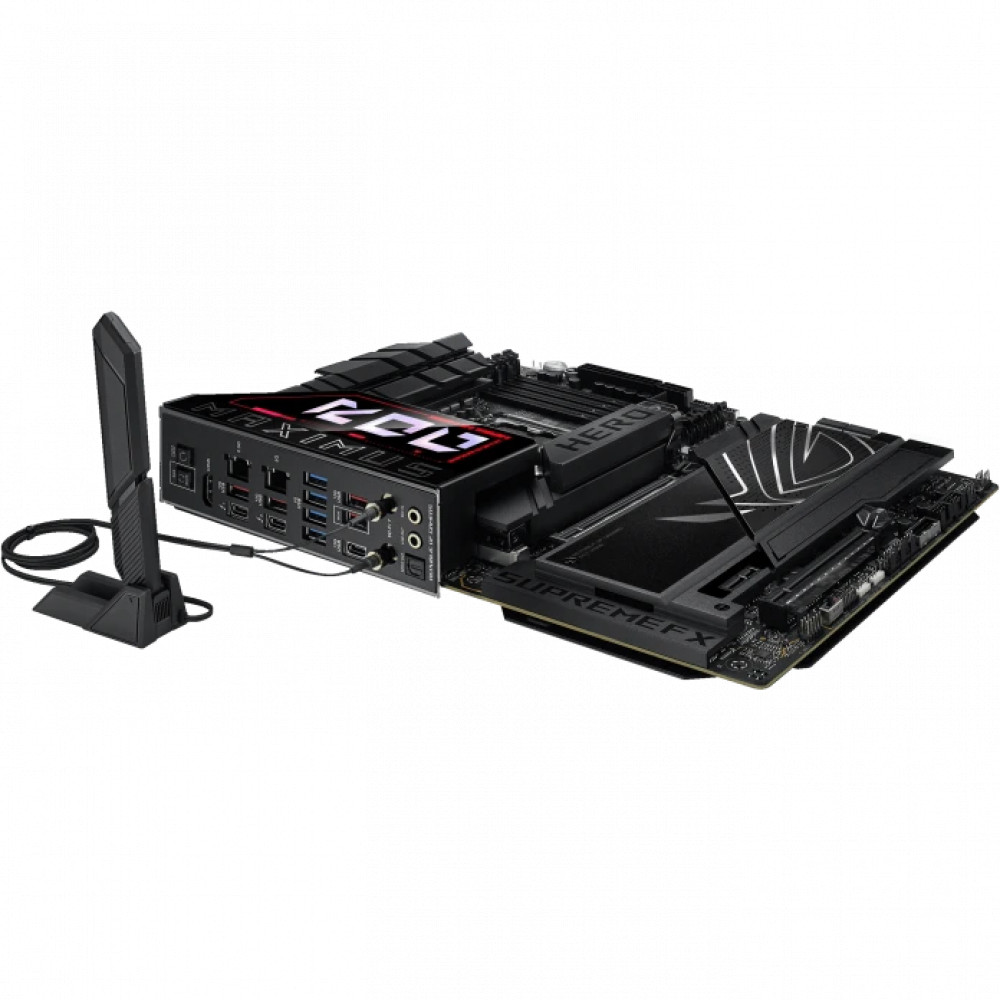 Материнская плата Asus ROG MAXIMUS Z890 HERO 90MB1KG0-M0EAY0 ATX, LGA 1851 - миниатюра 6