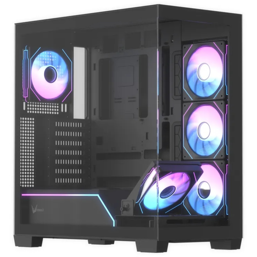 Корпус Formula Crystal Z8G Floe CRYSTAL Z8G FLOE BLACK Mid-Tower — фото товара