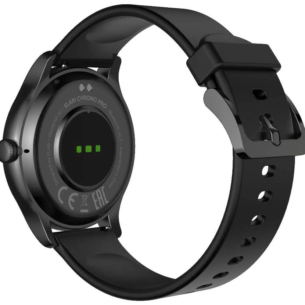 Elari Chrono Pro KP-N2-BLACK Смарт-часы - миниатюра 3