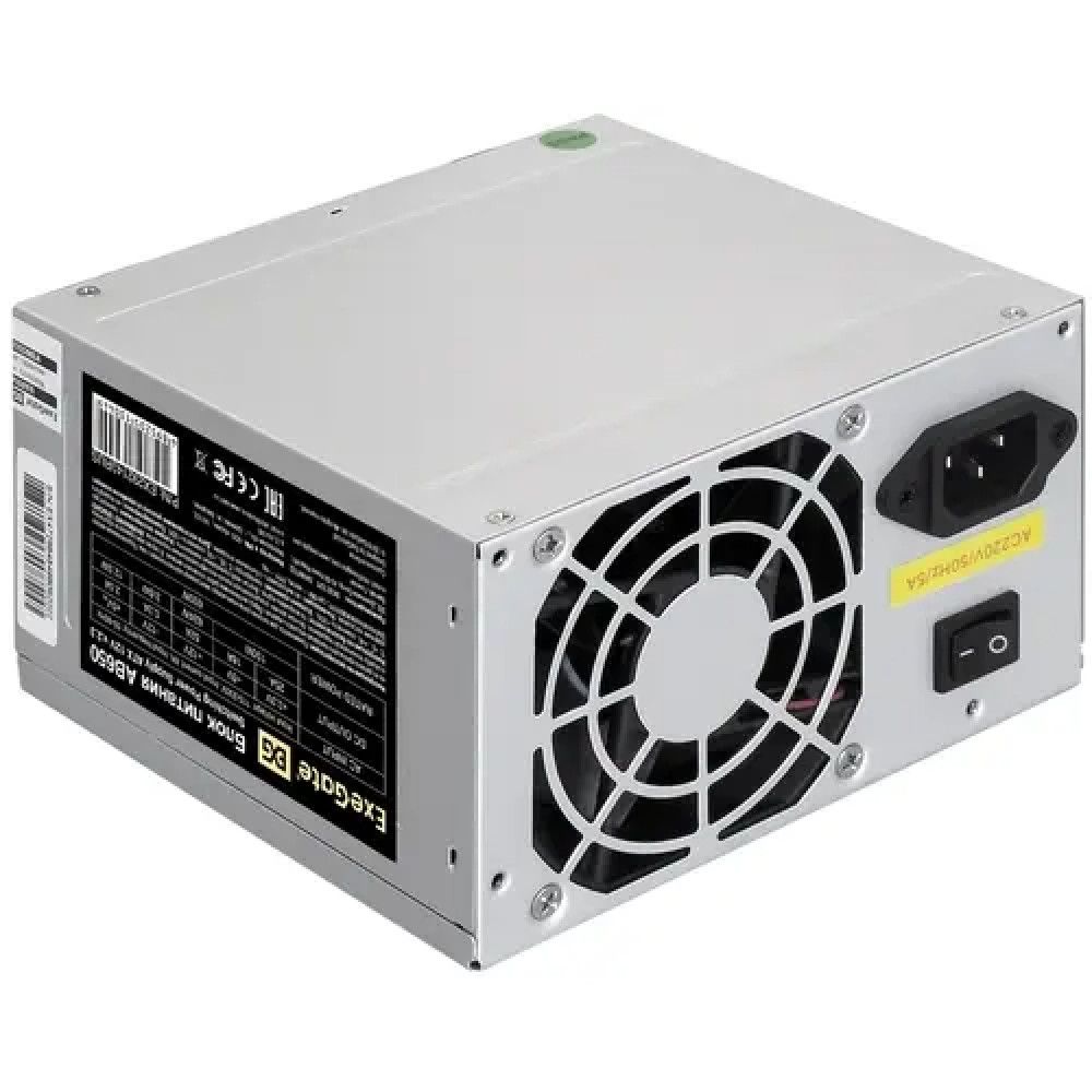 Блок питания ExeGate AB650 EX292143RUS 650 Вт - миниатюра 2