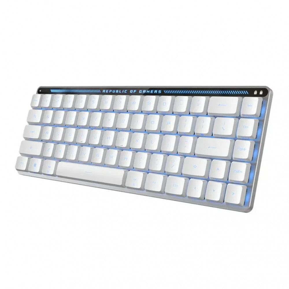 Клавиатура Asus M603 FALCHION RX 90MP03EC-BKRA10 Беспроводная, Bluetooth - миниатюра 2