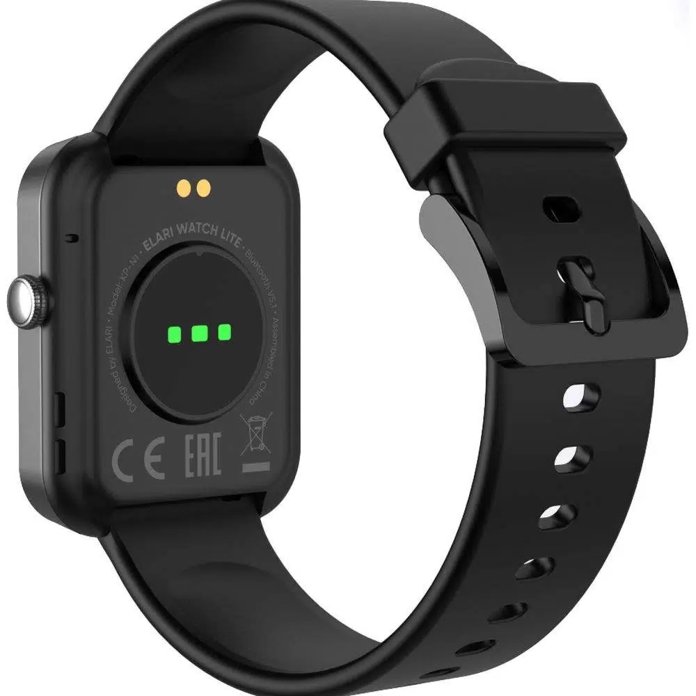 Elari WATCH LITE KP-N1-BLACK Смарт-часы - миниатюра 5