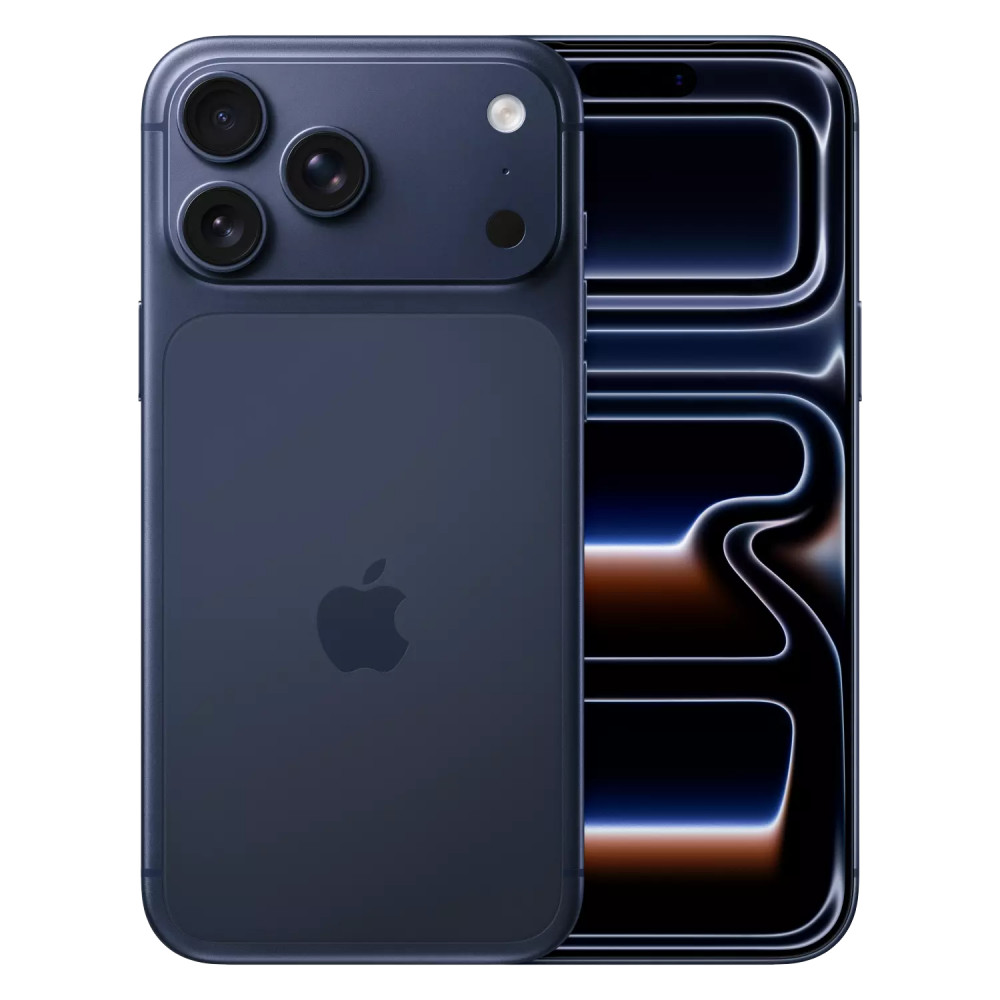 Смартфон Apple iPhone 17 Pro Max 256GB Deep Blue MFYP4HX/A 256 Гб, 12 Гб — фото товара