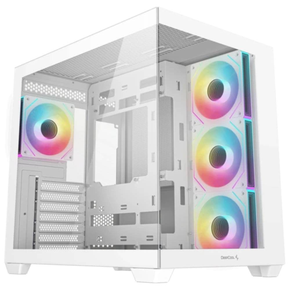 Корпус Deepcool CG530 4F WH R-CG530-WHADA4-G-1 Mid-Tower — фото товара