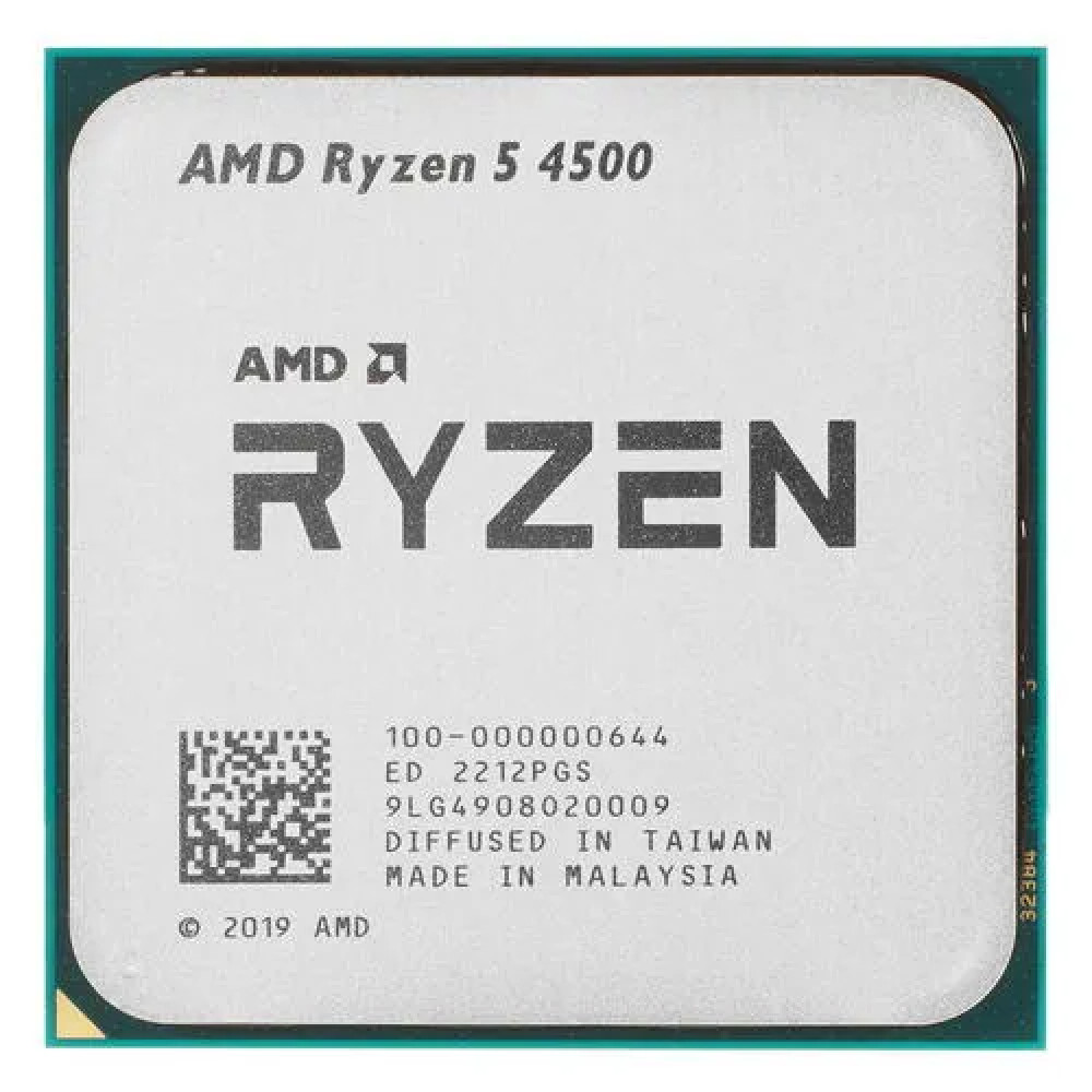 Процессор AMD Ryzen 5 4500 OEM 100-000000644 3.6 ГГц, 8 МБ, OEM — фото товара