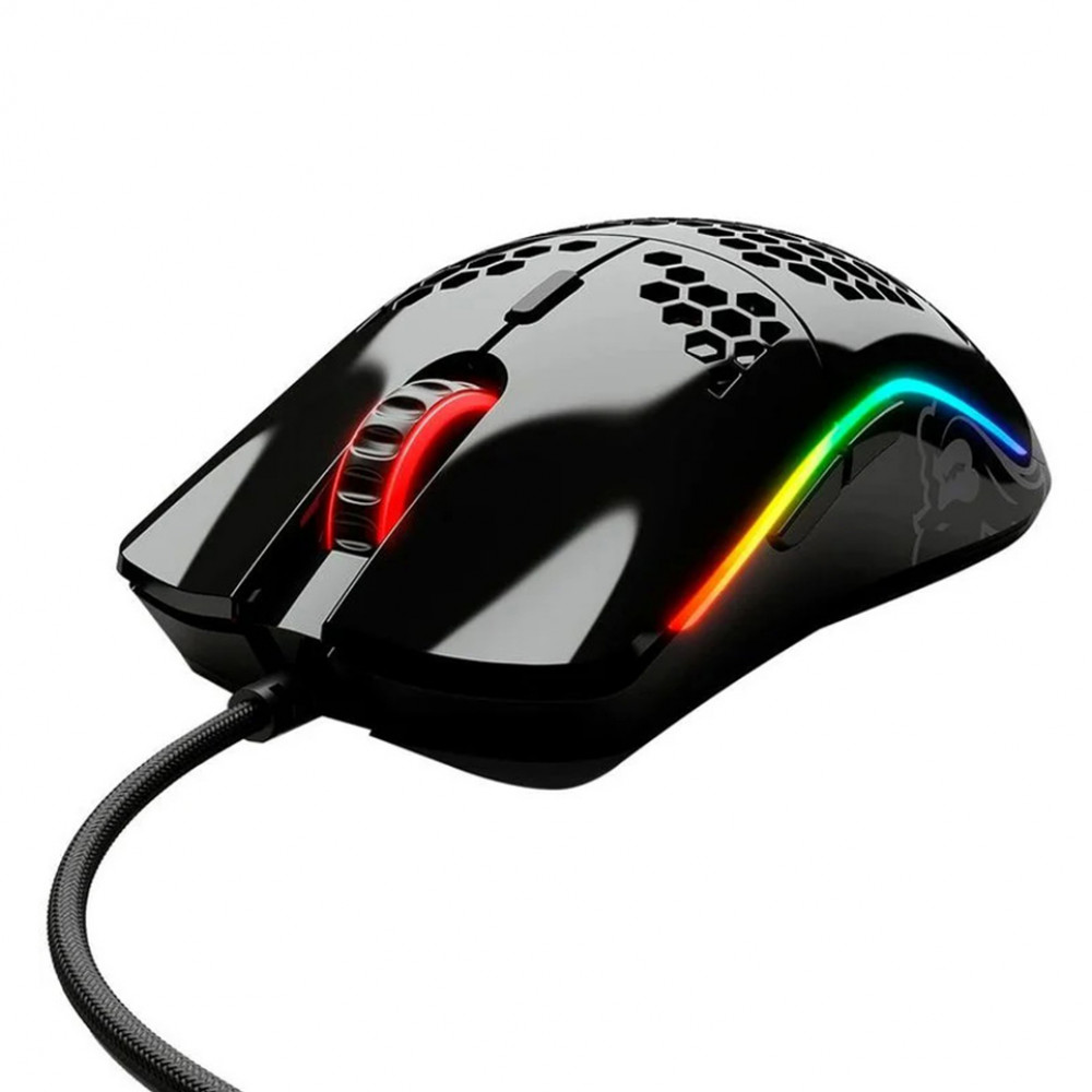 Мышь GLORIOUS Model O GO-GBLACK Игровые, Проводная - миниатюра 2