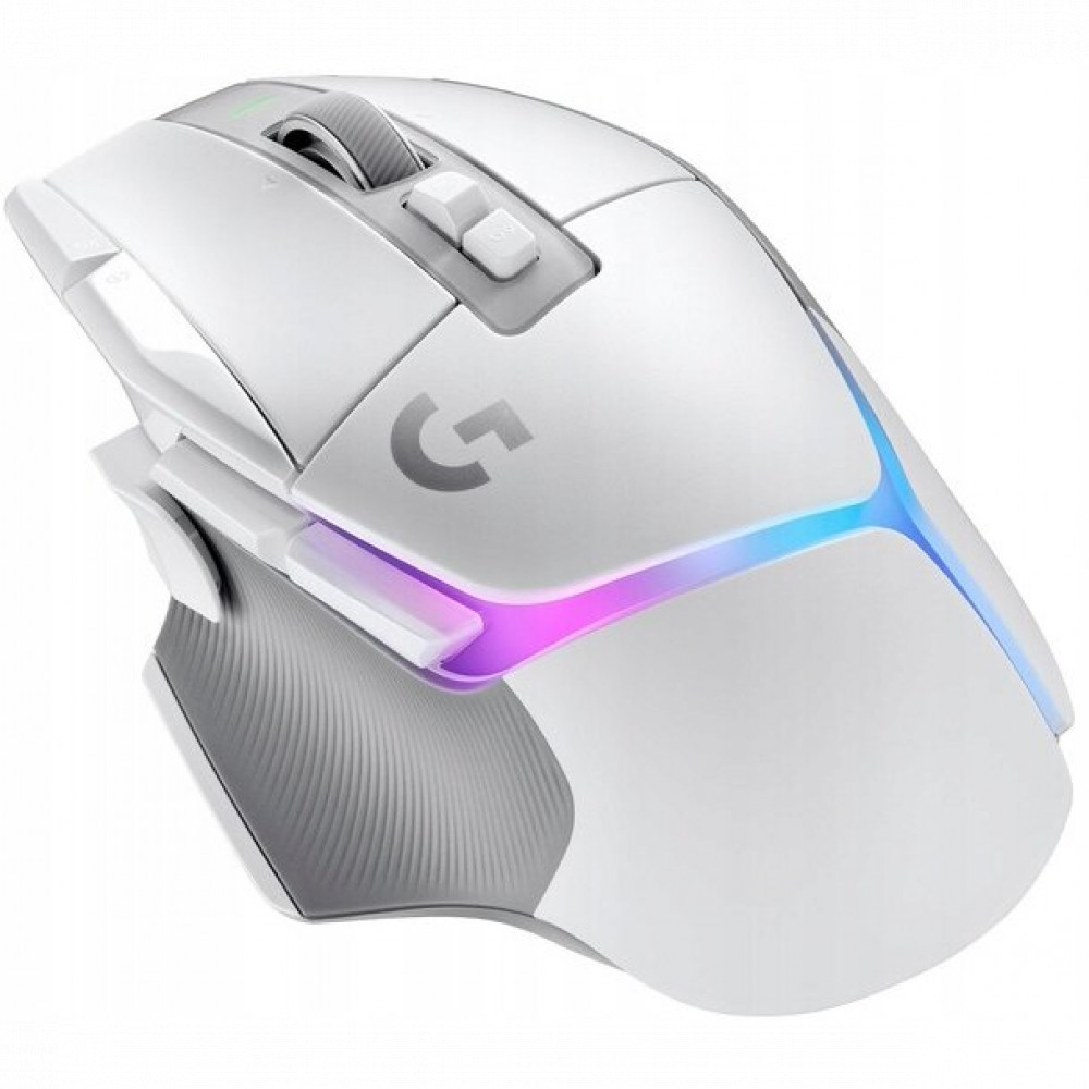 Мышь Logitech G502 X PLUS - WHITE/PREMIUM 910-006171 Игровые, Беспроводная - миниатюра 2