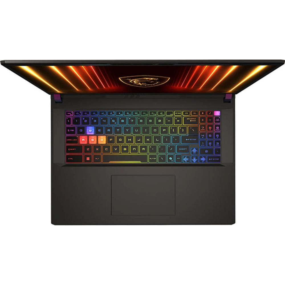 Ноутбук MSI Vector 17 HX AI A2XWHG-248XBY 9S7-17S372-248 17 ", WQXGA 2560x1600 (16:10), Intel, Core Ultra 9, 32 Гб, 1 ТБ, NVIDIA GeForce RTX5070Ti - миниатюра 3