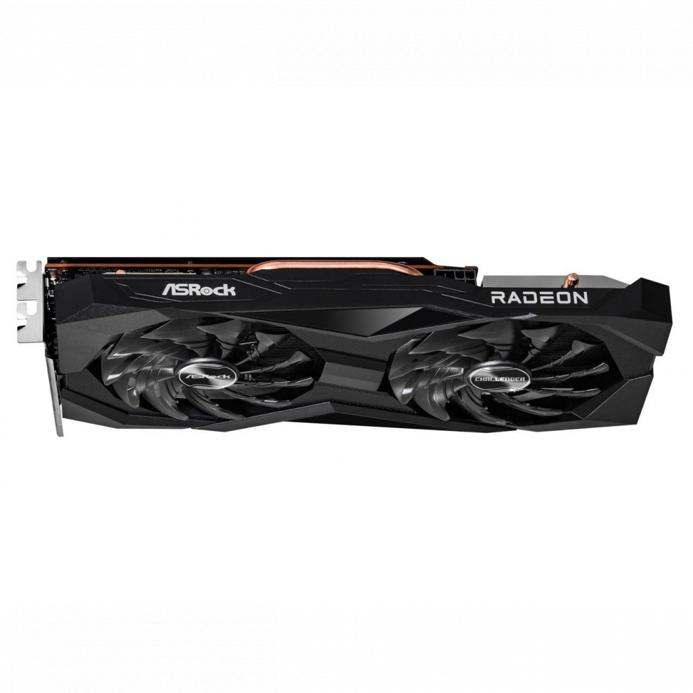 Видеокарта ASRock Challenger Radeon RX7600 CL 8GO 8 ГБ - миниатюра 2