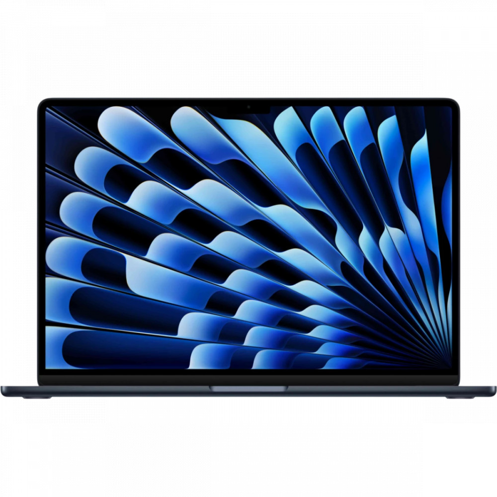 Ноутбук Apple MacBook Air 13 M5 Midnight MDVH4ZP/A 15.3 ", 2880x1864 (16:10), Apple, M5 Series, 16 Гб, 512 ГБ, Apple M5 10-Core, Mac OS — фото товара