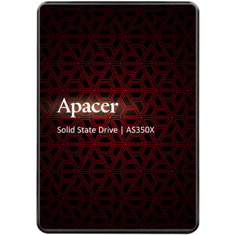 Жесткий диск Apacer AS350X AP256GAS350XR-1 SSD (твердотельные), 256 ГБ, 2.5 дюйма, SATA — фото товара