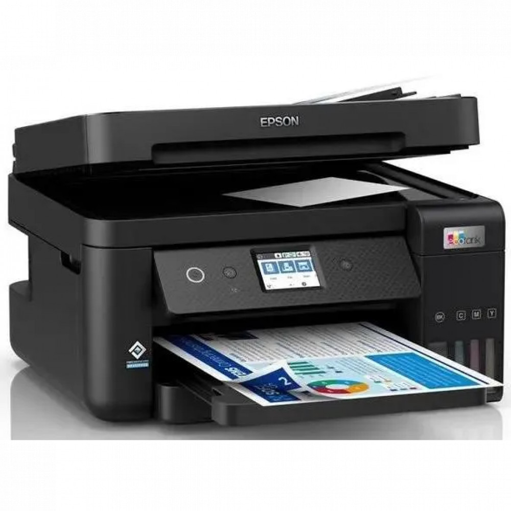МФУ Epson L6290 цветная печать C11CJ60405/505/408/507 А4, Струйный, Цветная - миниатюра 4