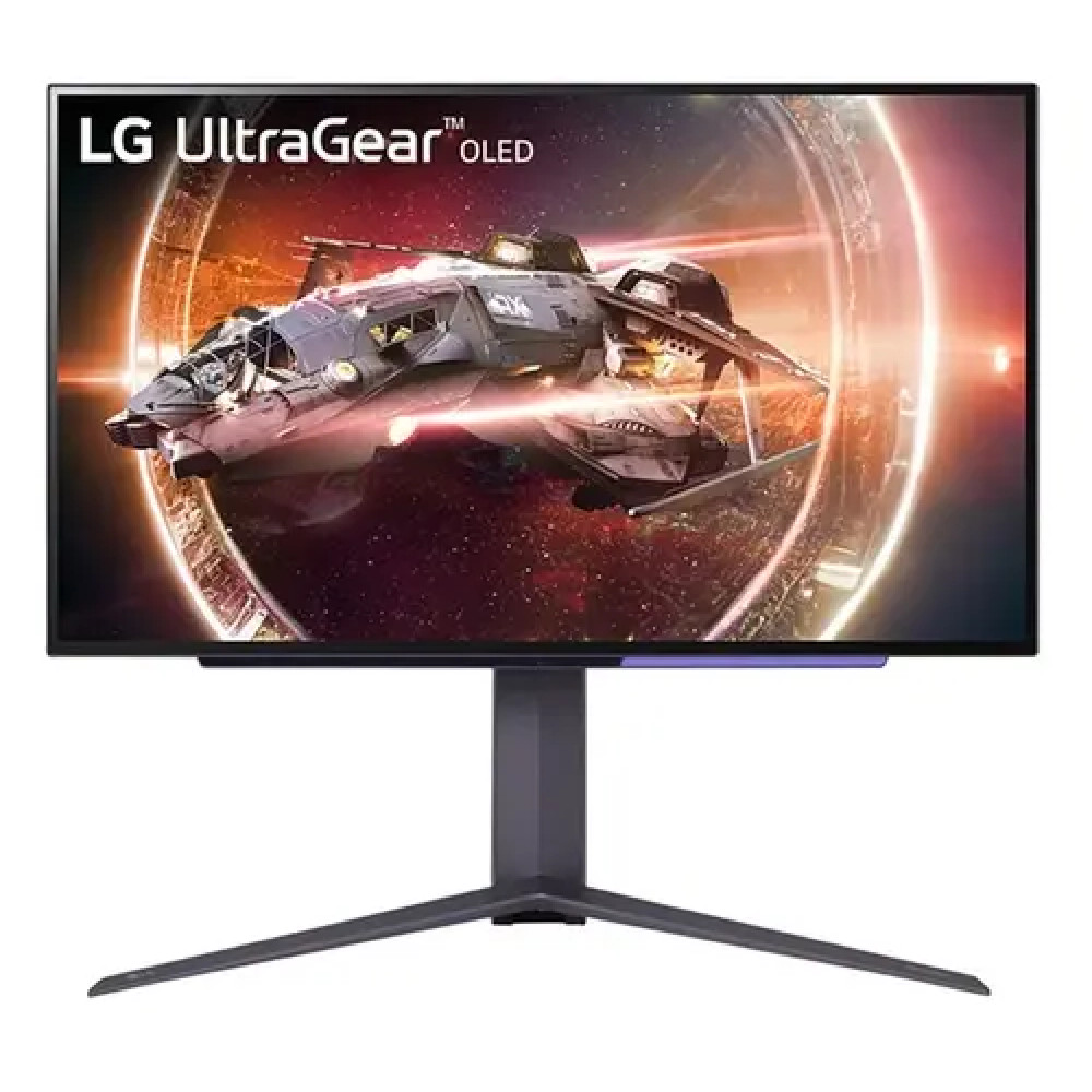 Монитор LG UltraGear 27GS95QE-B 27GS95QE-B.ARUZ 26.5 ", IPS, Quad HD 2560x1440 (16:9), 240 Гц — фото товара