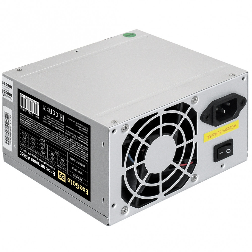 Блок питания ExeGate AB650 EX292143RUS-PC 650 Вт - миниатюра 2